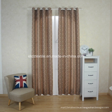 European prefer linho como cortina de janela jacquard